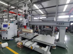 蚌埠怀远县五轴双工位加工中心